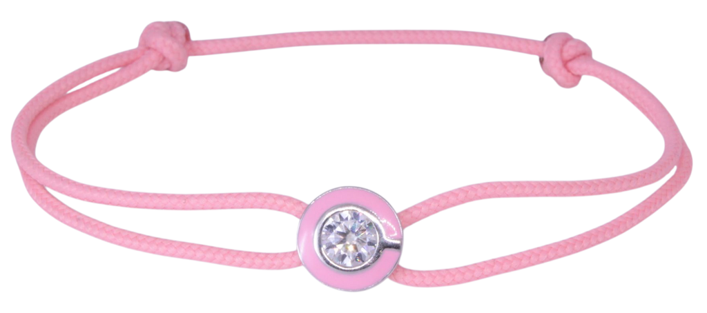Aura - émail rose